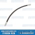 Brake Hose, Front, 358mm, Left or Right, Drum Brakes