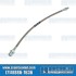 Brake Hose, Front, 380mm, Left or Right, Braided Stainless Steel