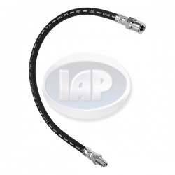 Brake Hose, Front, 480mm/18.8", Male-Female, Rubber Brake Hose, Front, 480mm/18.8", Male-Female, Rubber