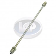 Brake Line, 200mm, Male to Male, Steel