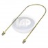 Brake Line, 432mm, Steel