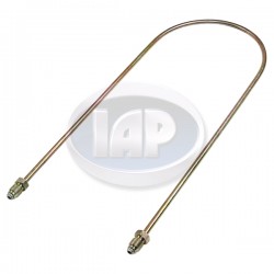 Brake Line, 828mm, Steel Brake Line, 828mm, Steel