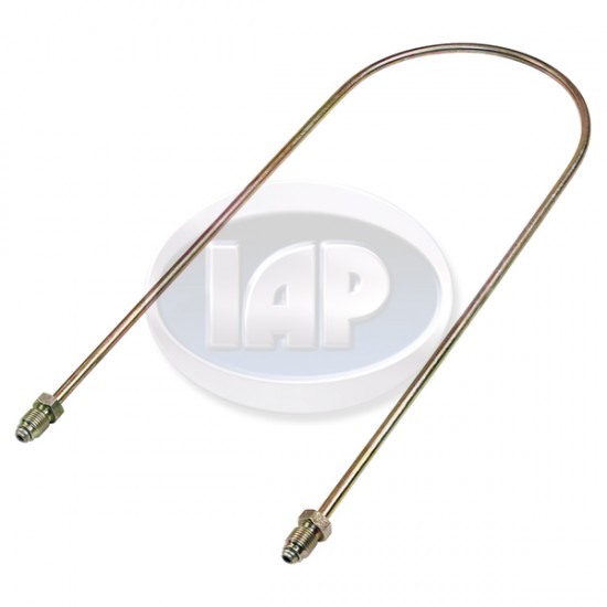  VW Brake Line, 828mm, Steel, 113611724J