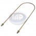 Brake Line, 828mm, Steel