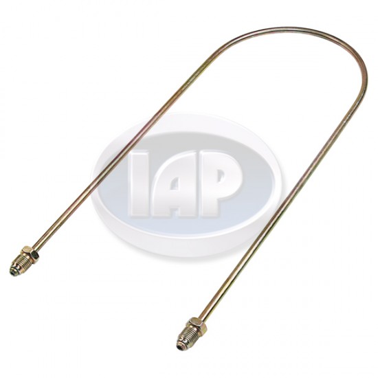  VW Brake Line, 660mm, Steel, 113611764B