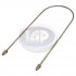 Brake Line, 660mm, Steel