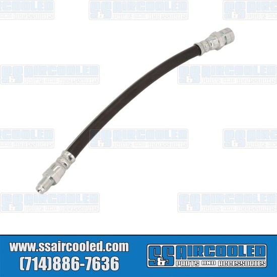  VW Brake Hose, Rear, 240mm, Left or Right, 113611775E