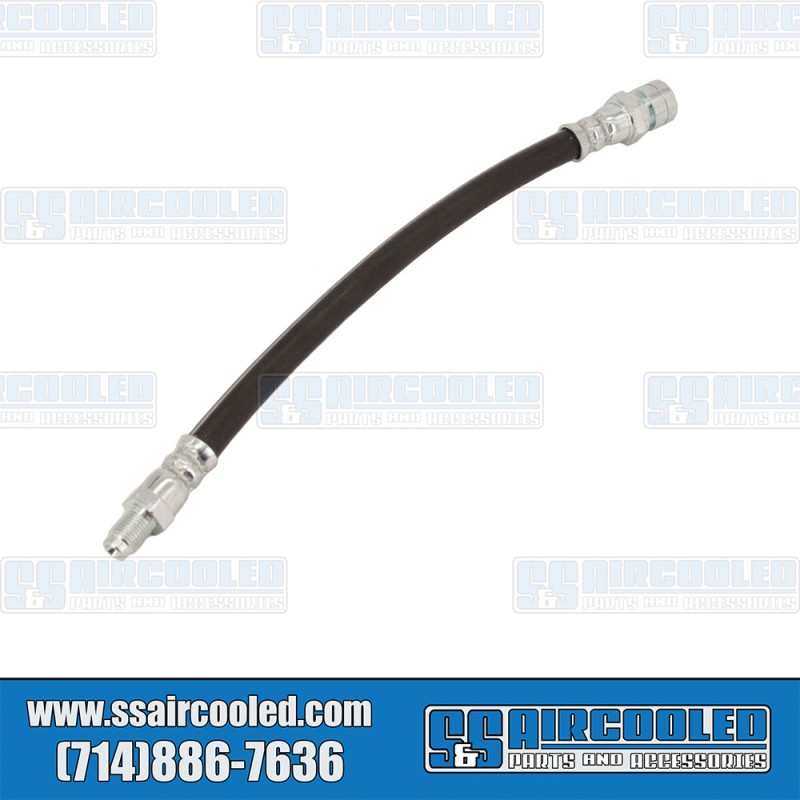 VW Brake Hose, Rear, 240mm, Left or Right, 113611775E VW Brake Hose, Rear, 240mm, Left or Right, 113611775E