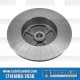 EMPI VW Brake Rotor, Rear, 4x130mm, Long Spline, 22-2841-B