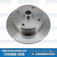 Brake Rotor, Rear, 4x130mm, Long Spline