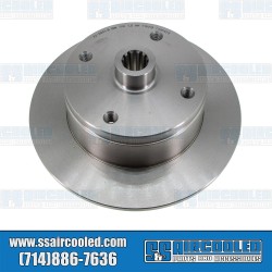 Brake Rotor, Rear, 4x130mm, Long Spline