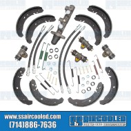 Brake Rebuild Kit, Rubber Hoses, Economy Brake Rebuild Kit, Rubber Hoses, Economy