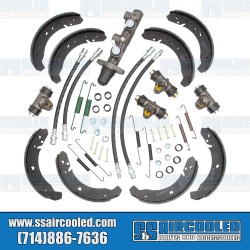 Brake Rebuild Kit, Rubber Hoses, Economy Brake Rebuild Kit, Rubber Hoses, Economy
