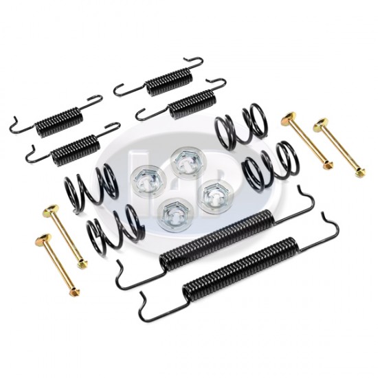 Hardware Kit, Brakes, Front, Left and Right Hardware Kit, Brakes, Front, Left and Right