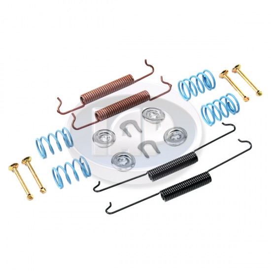 Hardware Kit, Brakes, Rear, Left and Right Hardware Kit, Brakes, Rear, Left and Right