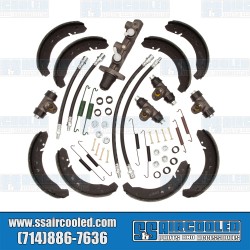 Brake Rebuild Kit, Rubber Hoses, Economy Brake Rebuild Kit, Rubber Hoses, Economy