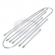 Brake Line Kit, Bug & Ghia, Fits IRS rear Suspension Brake Line Kit, Bug & Ghia, Fits IRS rear Suspension