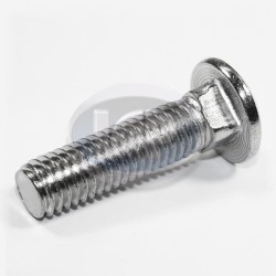 Bumper Bolt, M8-1.25x31, Chrome Bumper Bolt, M8-1.25x31, Chrome