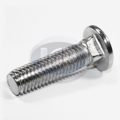 Bumper Bolt, M8-1.25x31, Chrome Bumper Bolt, M8-1.25x31, Chrome