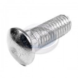 Bumper Bolt, M8-1.25x15, Chrome Bumper Bolt, M8-1.25x15, Chrome