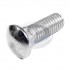 Bumper Bolt, M8-1.25x15, Chrome