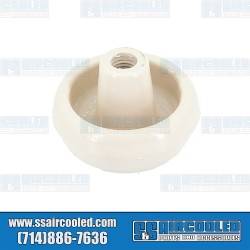 Shift Knob, Stock, Ivory w/7mm Thread