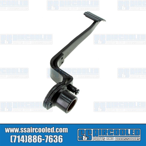 Brake Pedal, Stamped Steel w/Bushing
