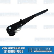 Emergency Brake Handle Kit, Black