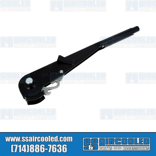Emergency Brake Handle Kit, Black Emergency Brake Handle Kit, Black