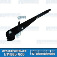 Emergency Brake Handle Kit, Black