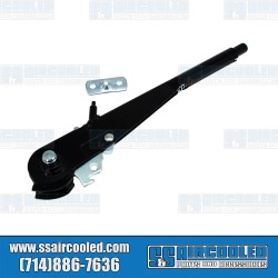 Emergency Brake Handle Kit, Black