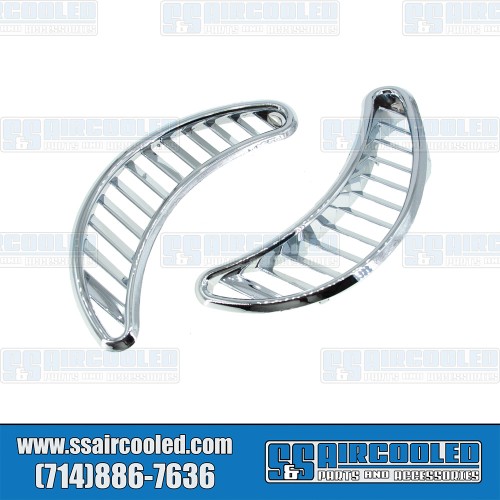 Air Vents, 113819447/8C, Quarter Windows, Left & Right