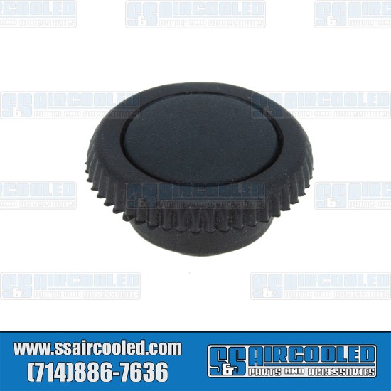  VW Dash Knob, Glove Box & Fresh Air, 15mm Square Hole, 113819661F