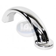 Hood Handle, Chrome Hood Handle, Chrome