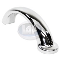 Hood Handle, Chrome Hood Handle, Chrome