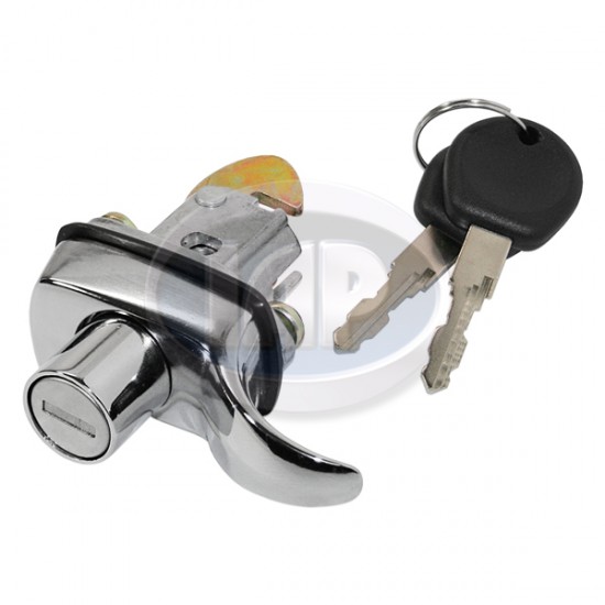  VW Decklid Lock, w/Keys, 113827503A
