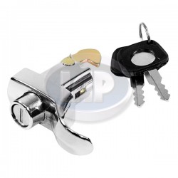 Decklid Lock, 3 Screw, w/Keys Decklid Lock, 3 Screw, w/Keys