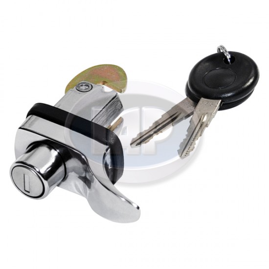  VW Decklid Lock, 1 Screw, w/Keys, 113827503H