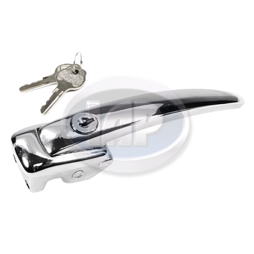 Door Handle, Outside, Left or Right, w/Keys Door Handle, Outside, Left or Right, w/Keys