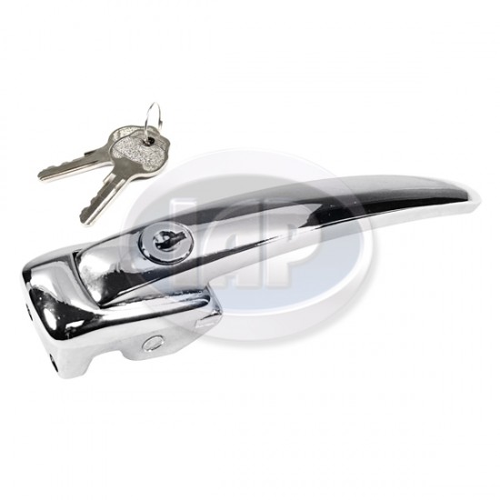  VW Door Handle, Outside, Left or Right, w/Keys, 113837205A