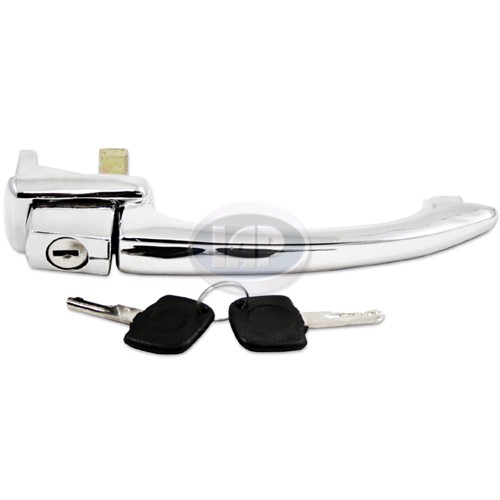Door Handle, Outside, Left or Right, w/Keys Door Handle, Outside, Left or Right, w/Keys