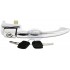 Door Handle, Outside, Left or Right, w/Keys