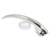 Door Handle, Inside, Left or Right, Chrome, Economy