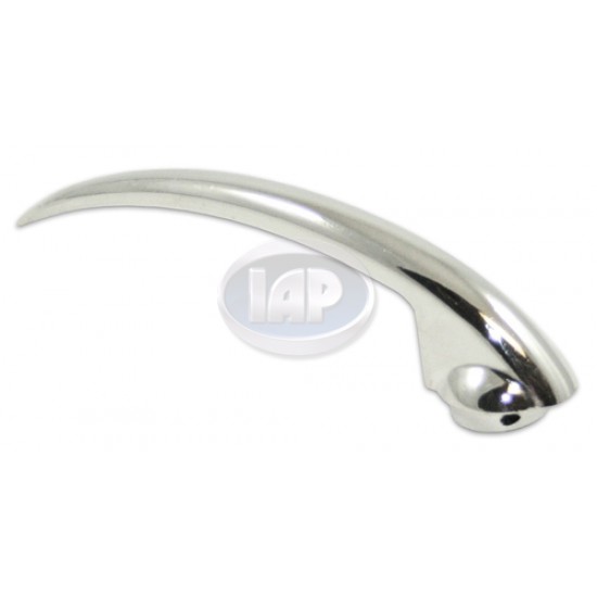  VW Door Handle, Inside, Left or Right, Chrome, Economy, 113837225A