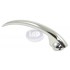 Door Handle, Inside, Left or Right, Chrome, Economy