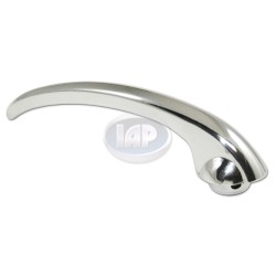 Door Handle, Inside, Left or Right, Chrome, Restoration Quality Door Handle, Inside, Left or Right, Chrome, Restoration Quality