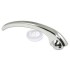Door Handle, Inside, Left or Right, Chrome, Restoration Quality