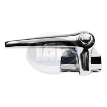 Vent Window Lock, Left, Chrome