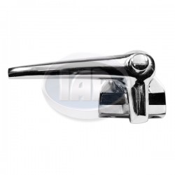 Vent Window Lock, Left, Chrome Vent Window Lock, Left, Chrome