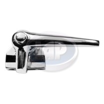 Vent Window Lock, Right, Chrome